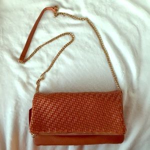 Madison West flip over crossbody bag